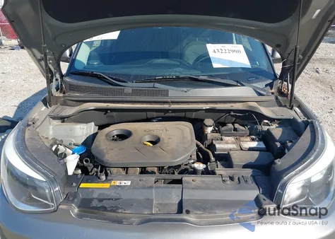 2016 Kia Soul + from USA, damaged, VIN KNDJP3A57G7320980